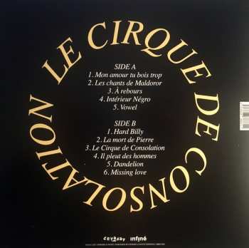 LP Léonie Pernet: Le Cirque De Consolation 124810