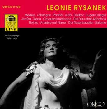 Album Leonie Rysanek: Leonie Rysanek Singt Arien
