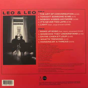 LP Leo Sidran: Leo & Leo