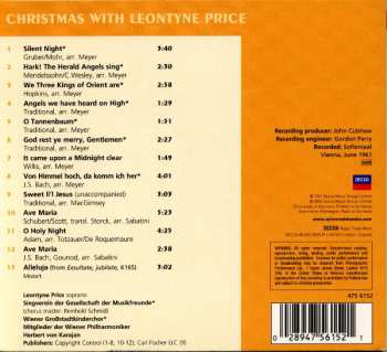 CD Leontyne Price: Christmas With Leontyne Price 45269