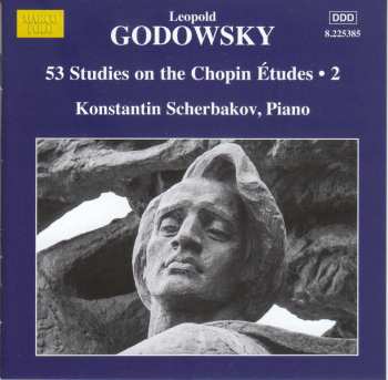 Album Leopold Godowsky: Klavierwerke Vol.15