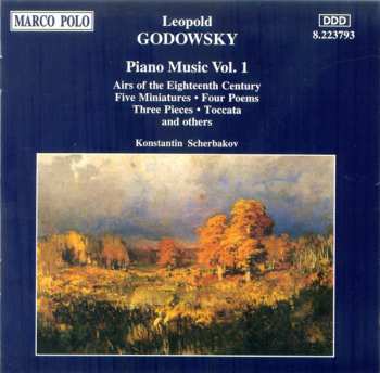 Album Leopold Godowsky: Piano Music Vol. 1