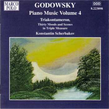 Album Leopold Godowsky: Piano Music Volume 4