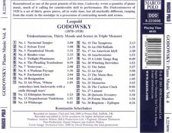 CD Leopold Godowsky: Piano Music Volume 4 453731