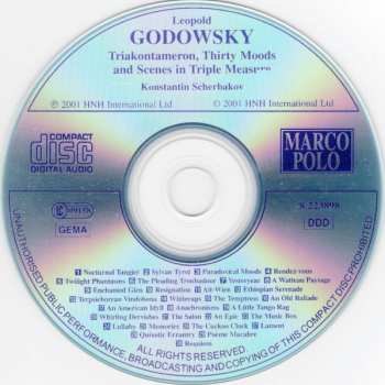 CD Leopold Godowsky: Piano Music Volume 4 453731