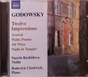 Album Leopold Godowsky: Music for Violin and Piano