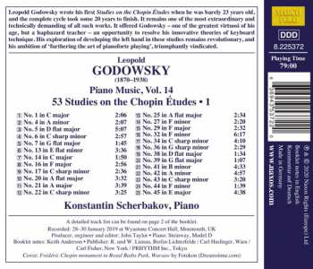 CD Leopold Godowsky: Piano Music, Vol. 14 331493