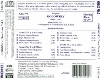 CD Leopold Godowsky: Piano Music, Vol. 2 298394