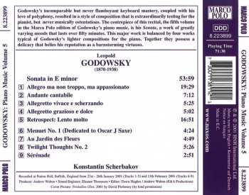 CD Leopold Godowsky: Piano Music Volume 5 303073