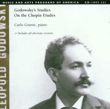 Album Leopold Godowsky: Sämtliche Studien über Die Etüden Von Chopin