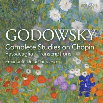 3CD Leopold Godowsky: Sämtliche Studien über Die Etüden Von Chopin 393736