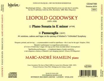 CD Leopold Godowsky: Sonata - Passacaglia 456405