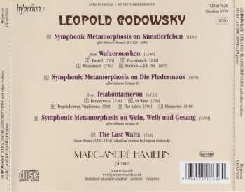CD Leopold Godowsky: Transcriptions And Other Waltzes 121622