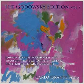 Album Leopold Godowsky: Transkriptionen