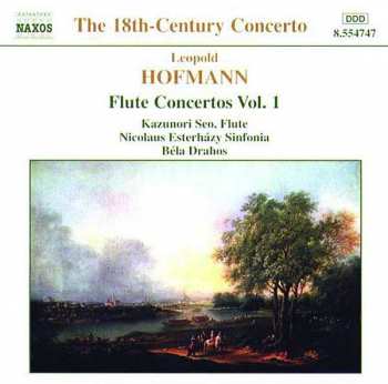Album Leopold Hofmann: Flute Concertos Vol. 1