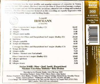 CD Leopold Hofmann: Oboe Concertos, Oboe And Harpsichord Concertos 151900