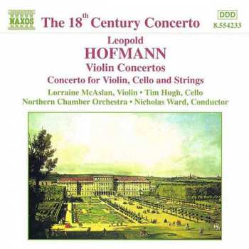 Album Leopold Hofmann: Violin Concertos