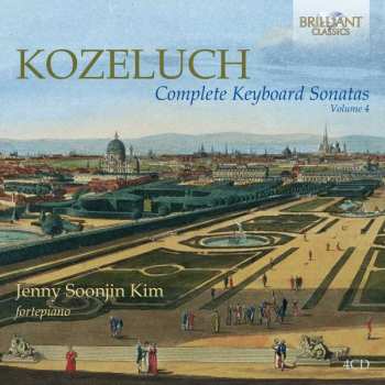 4CD Leopold Koželuh: Complete Keyboard Sonatas Volume 4 437379