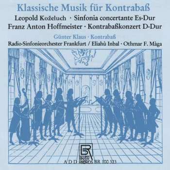 Album Leopold Kozeluch: Sinfonia Concertante Es-dur