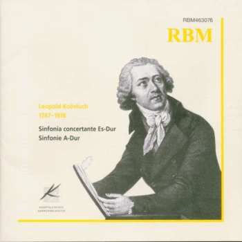 Album Leopold Kozeluch: Symphonie In A
