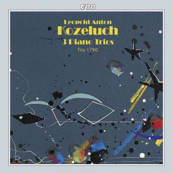 Album Leopold Koželuh: 3 Piano Trios