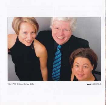 CD Leopold Koželuh: Piano Trios Vol. 3 333553