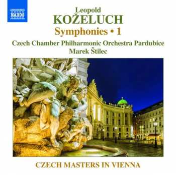 Album Leopold Koželuh: Symphonies • 1