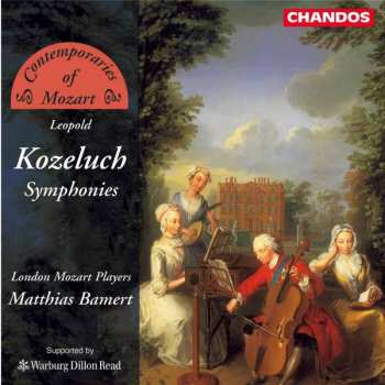 Album Leopold Koželuh: Symphonies