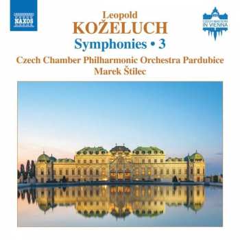 Album Leopold Koželuh: Symphonies • 3