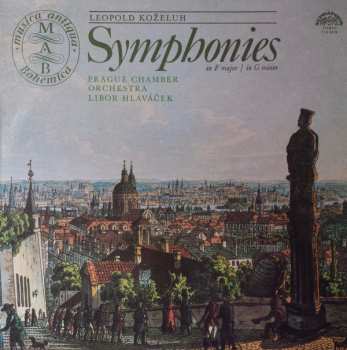 Album Leopold Koželuh: Symphonies In F Major / In G Minor
