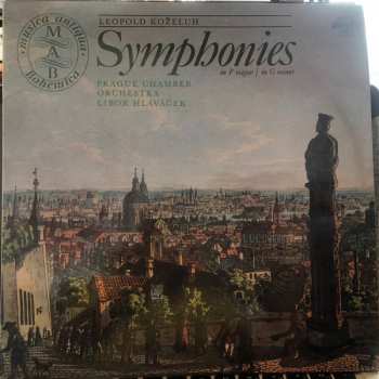 LP Leopold Koželuh: Symphonies In F Major / In G Minor 413494