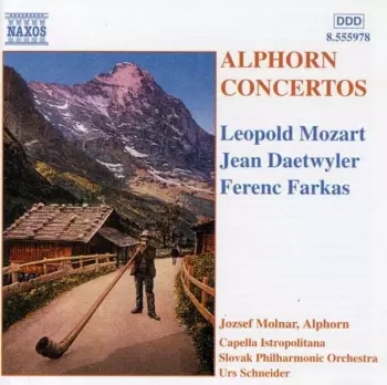 Alphorn Concertos