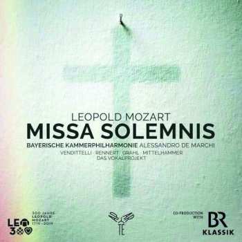 Album Leopold Mozart: Missa Solemnis