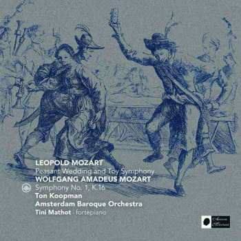 Album Leopold Mozart: Peasant Wedding And Toy Symphony