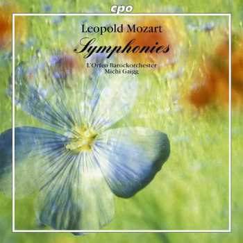 Album Leopold Mozart: Symphonies
