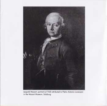 CD Leopold Mozart: Symphonies 153190