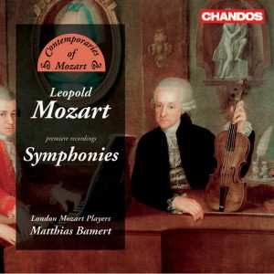 Album Leopold Mozart: Symphonies