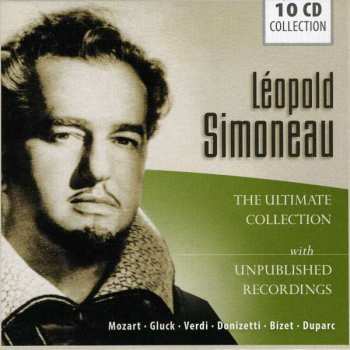 Album Leopold Simoneau: The Ultimate Collection With Unpublished Recordings