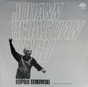 LP Leopold Stokowski: Transkripce Skladeb J. S. Bacha 50212