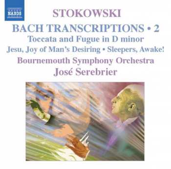 Album Leopold Stokowski: Bach Transcriptions ‧ 2