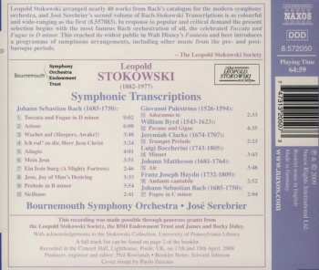 CD Leopold Stokowski: Bach Transcriptions ‧ 2 309755