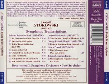 CD Leopold Stokowski: Bach Transcriptions 367809