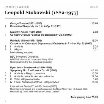 CD Leopold Stokowski: Recordings From 1954 & 1973 273270
