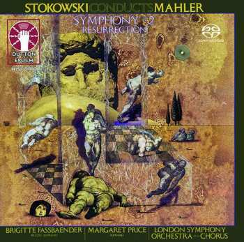 SACD Leopold Stokowski: Stokowski Conducts Mahler- Symphony 2, "Resurrection" 470766