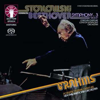 SACD Leopold Stokowski: Stokowski Conducts Beethoven Symphony No. 3 "Eroica" & Brahms Academic Festival Overture 475381