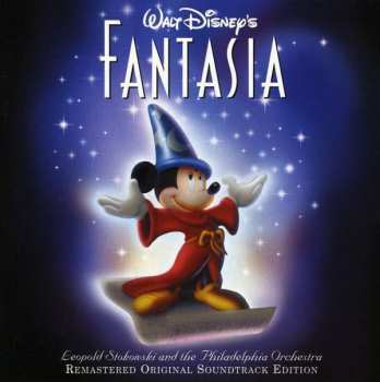 Album Leopold Stokowski: Walt Disney's Fantasia