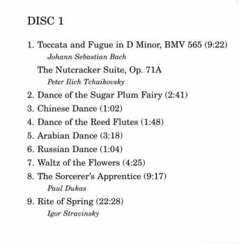 2CD Leopold Stokowski: Walt Disney's Fantasia 44473