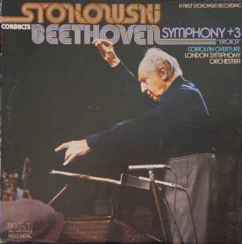 Album Leopold Stokowski: Stokowski Conducts Beethoven Symphony #3 "Eroica" Coriolan Overture