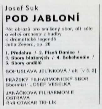 LP Leoš Janáček:  Amarus / Pod Jabloní 430168