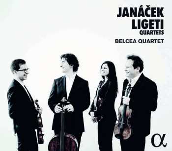 Album Leoš Janáček: Belcea Quartet - Janacek & Ligeti